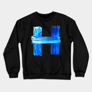 H Crewneck Sweatshirt